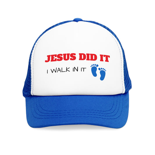 JESUS DID IT Cap