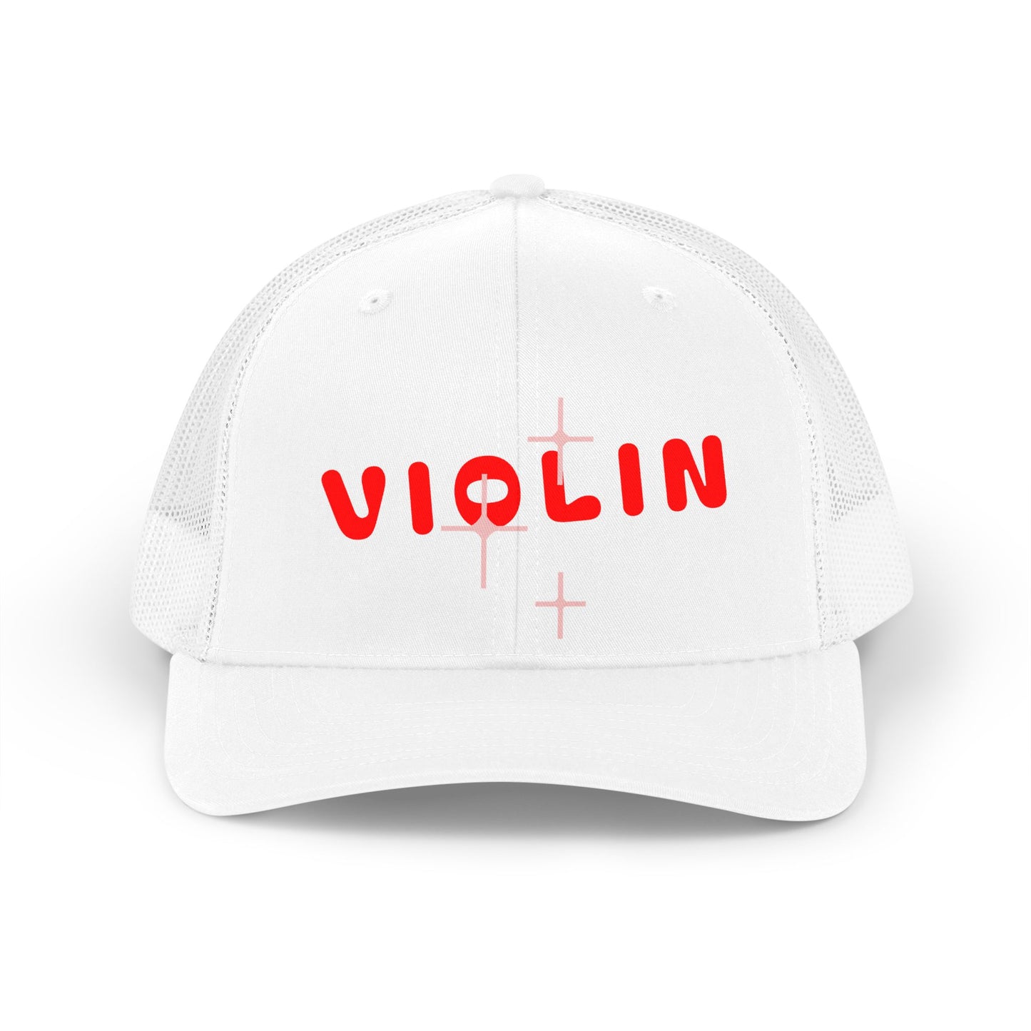 Violin Retro Hat — Musician Cap