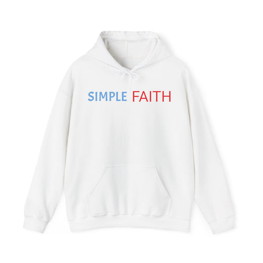 Faith Sweatshirt - Unisex Hoodie, Religious Pullover, Christian Sweatshirt, Spiritual Apparel, Comfortable Outerwear