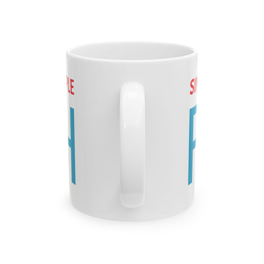 SIMPLE FAITH Coffee Mug