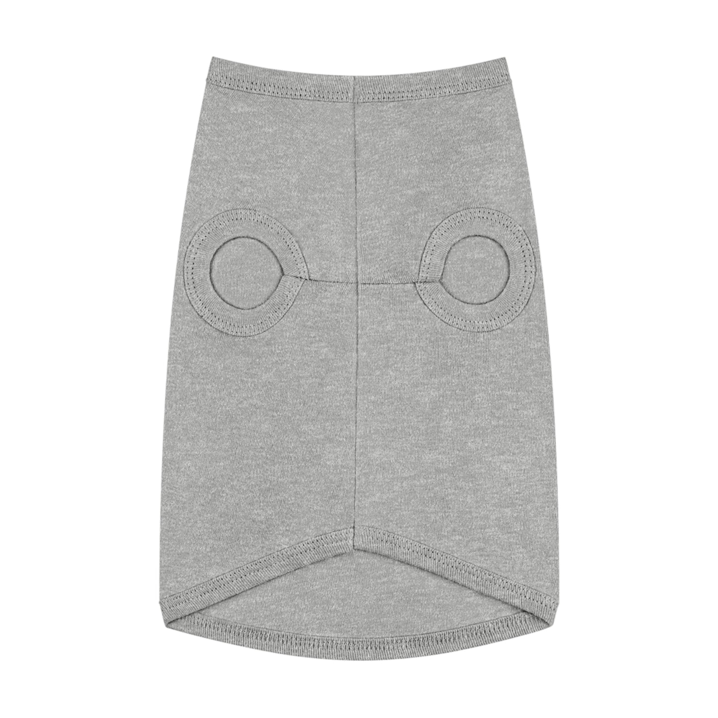 Love Me Feed Me Pet Me - Pet Tank Top with Paw Print Design