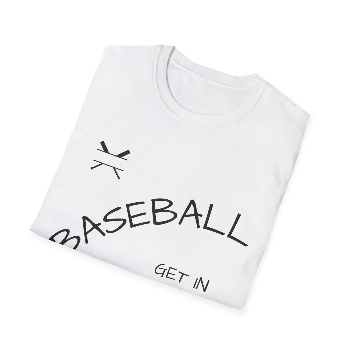 Baseball "Get In The Game" T-Shirt