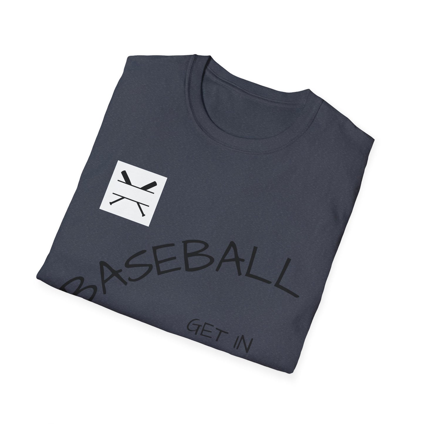 Baseball "Get In The Game" T-Shirt