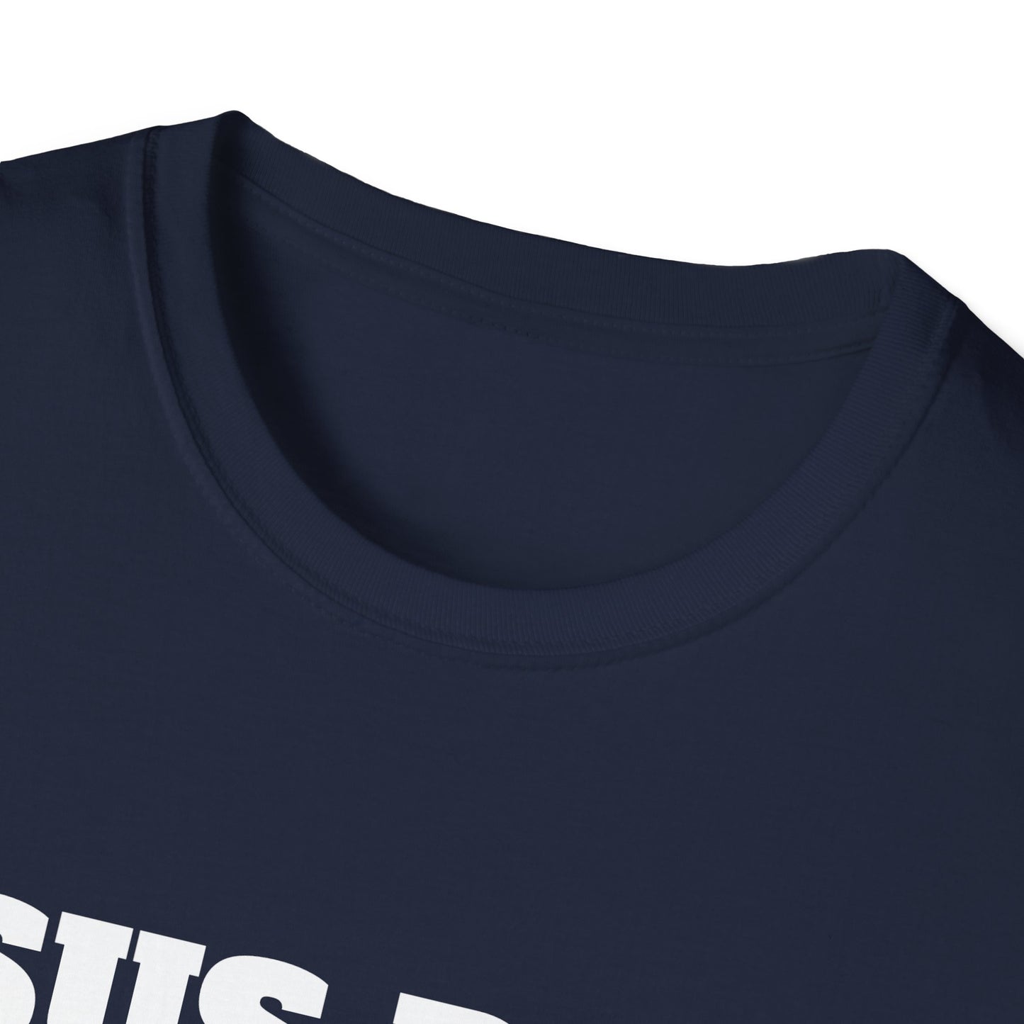 Jesus Tshirt it is finished Unisex Softstyle Tee, Christian Graphic Bible Verse Shirt, Religious Inspirational Apparel, Easter Gift,