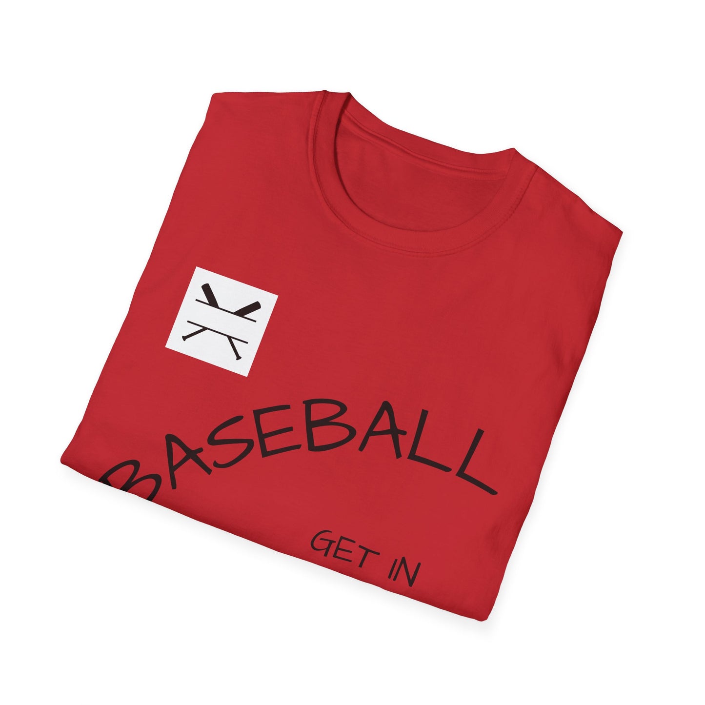 Baseball "Get In The Game" T-Shirt