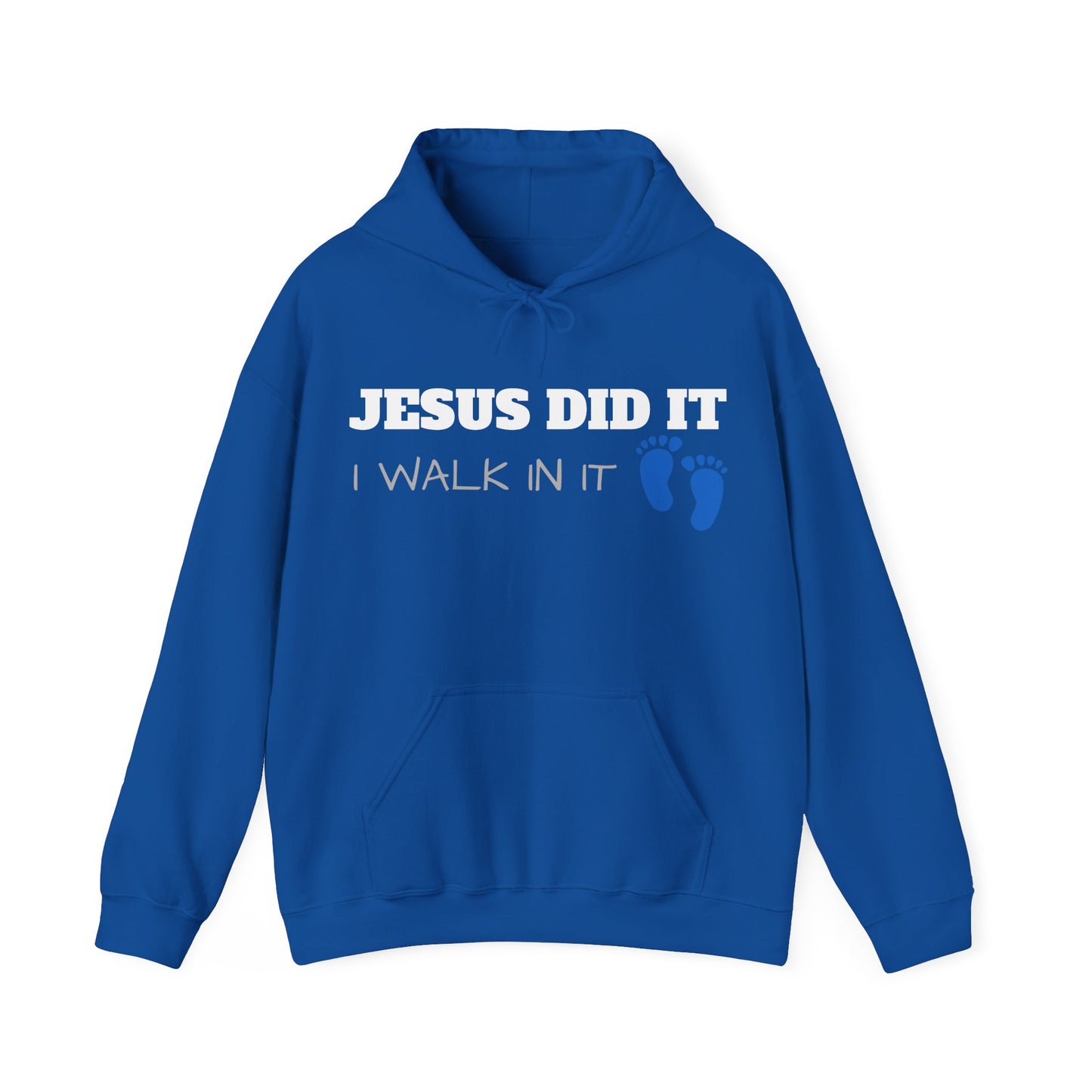 JESUS DID IT Hooded Sweatshirt