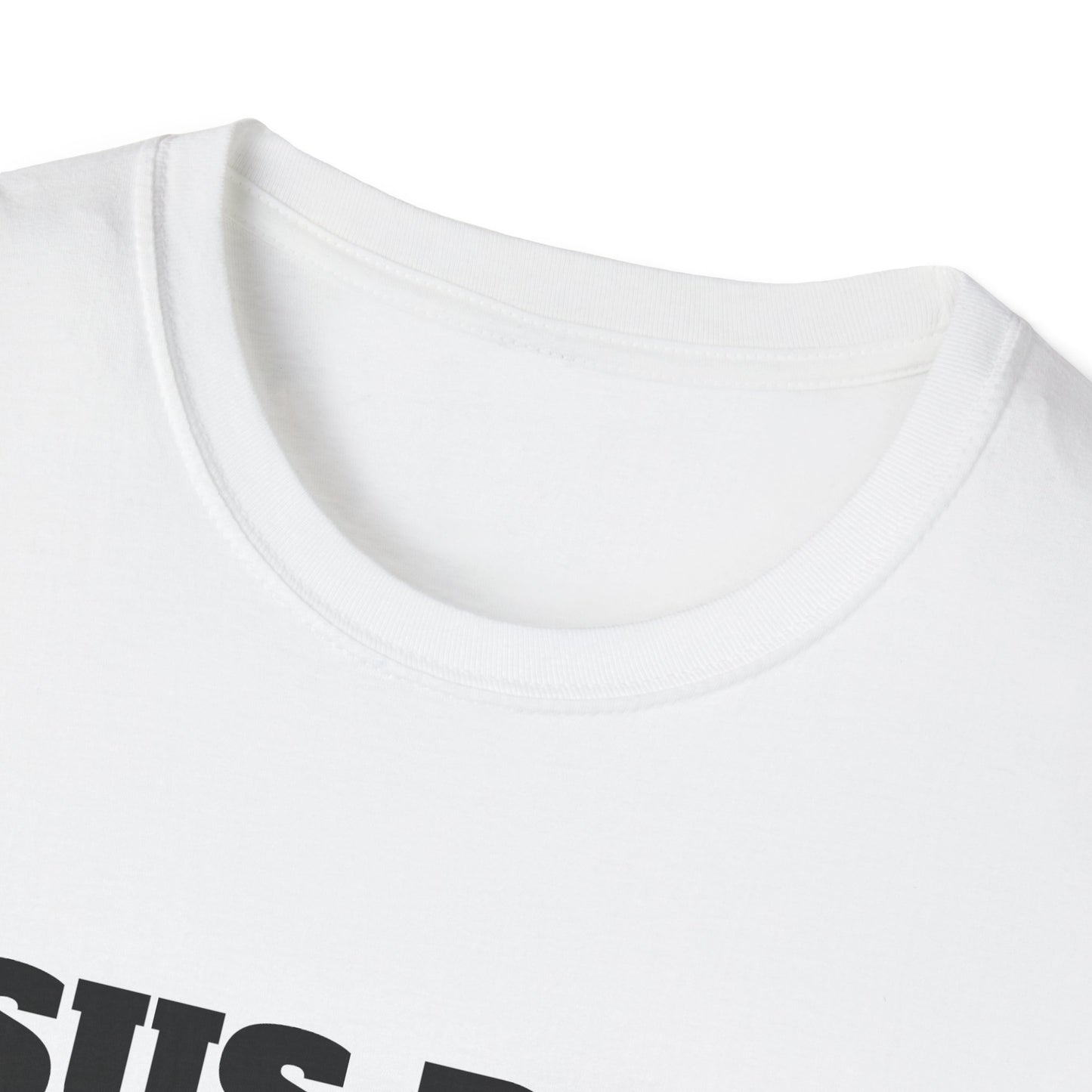 Jesus Tshirt it is finished Unisex Softstyle Tee, Christian Graphic Bible Verse Shirt, Religious Inspirational Apparel, Easter Gift,