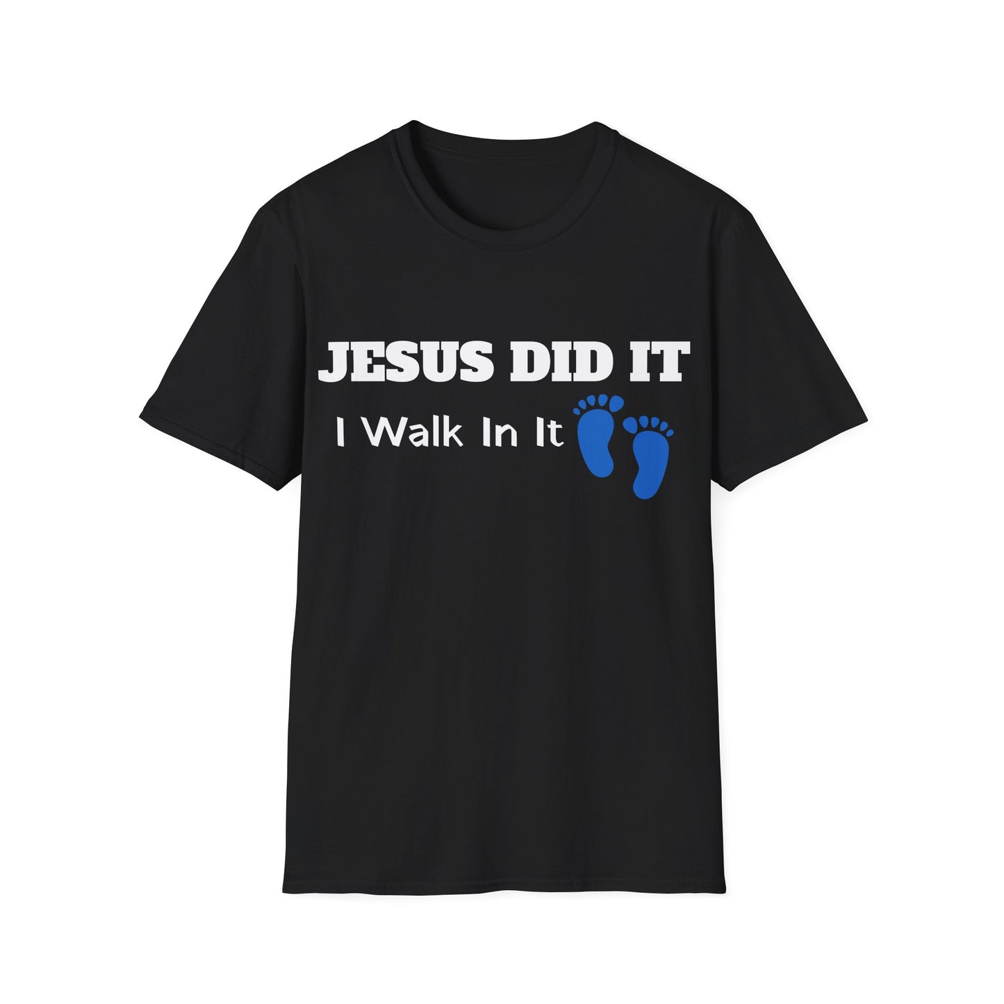 Jesus Tshirt it is finished Unisex Softstyle Tee, Christian Graphic Bible Verse Shirt, Religious Inspirational Apparel, Easter Gift,