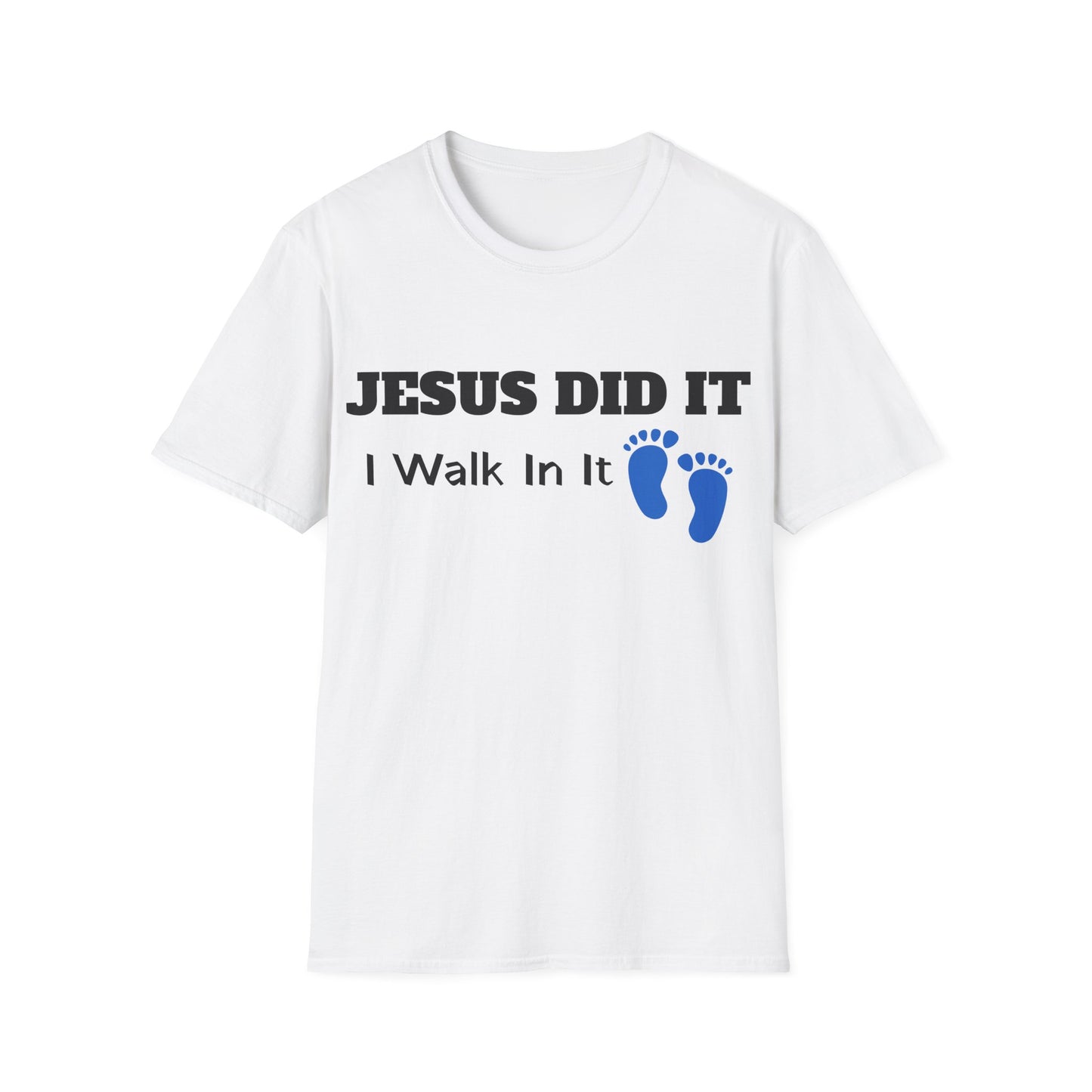 Jesus Tshirt it is finished Unisex Softstyle Tee, Christian Graphic Bible Verse Shirt, Religious Inspirational Apparel, Easter Gift,