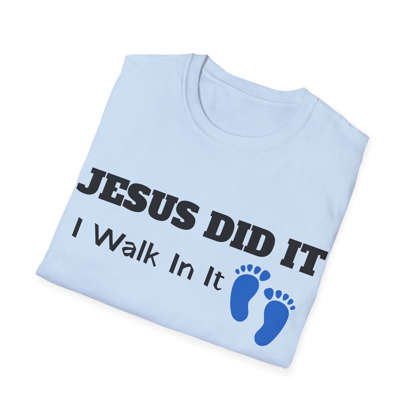 Jesus Tshirt it is finished Unisex Softstyle Tee, Christian Graphic Bible Verse Shirt, Religious Inspirational Apparel, Easter Gift,