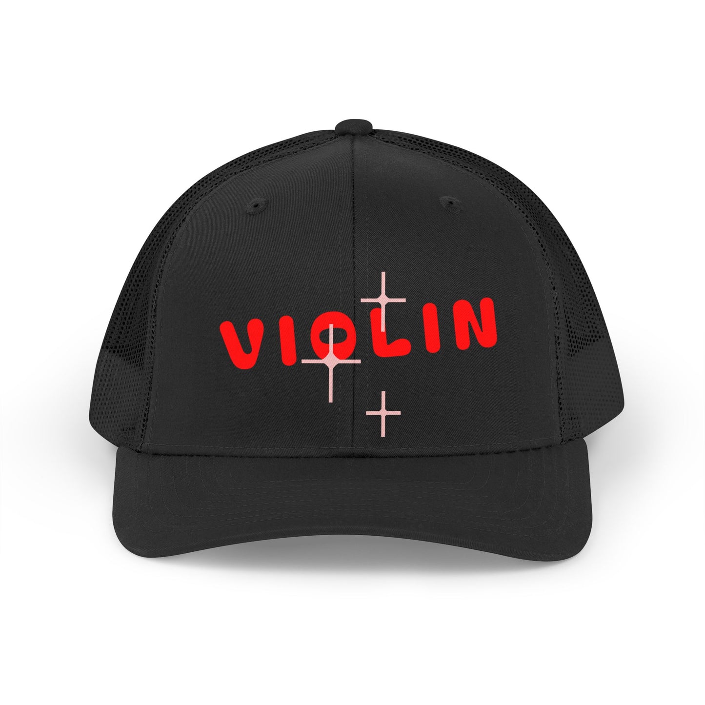 Violin Retro Hat — Musician Cap