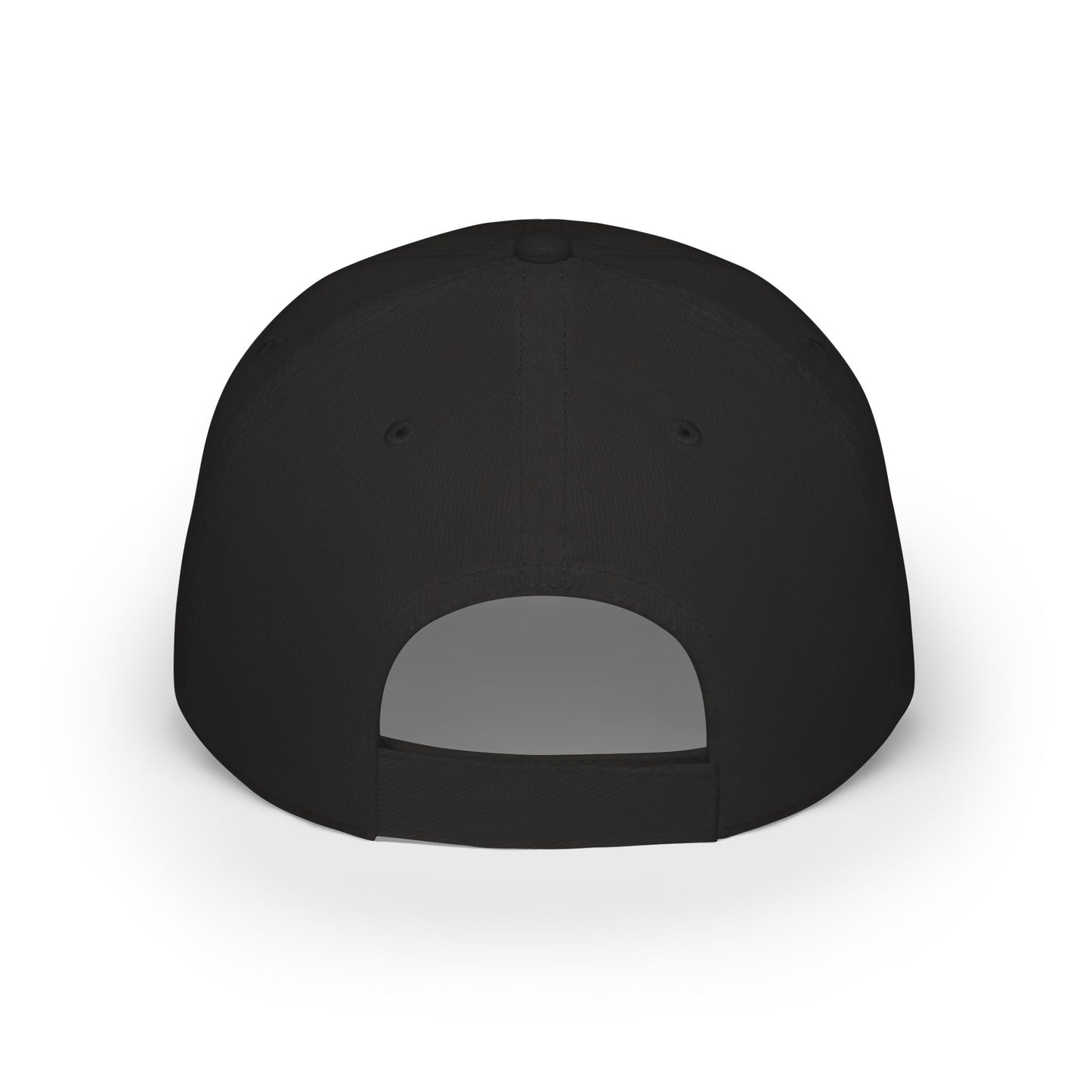 Flute Cross Embroidered Cap