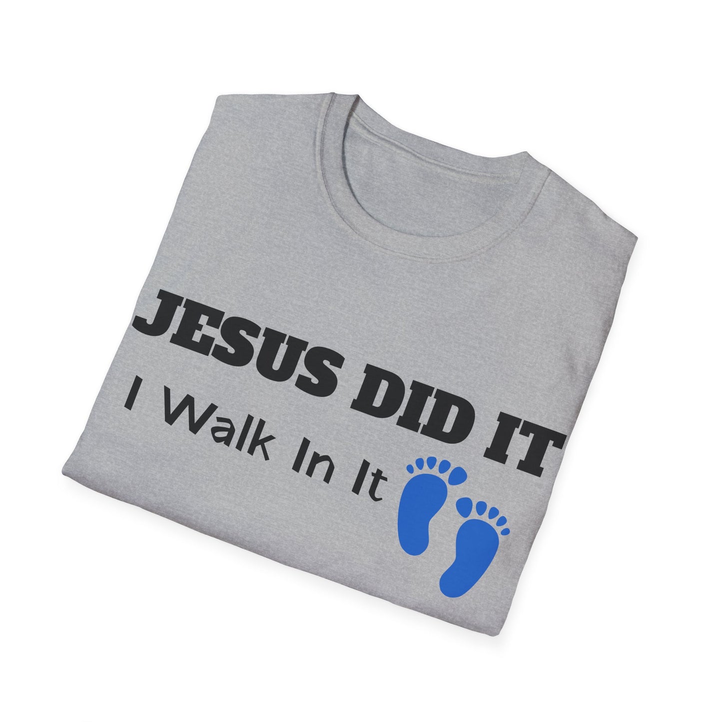 Jesus Tshirt it is finished Unisex Softstyle Tee, Christian Graphic Bible Verse Shirt, Religious Inspirational Apparel, Easter Gift,