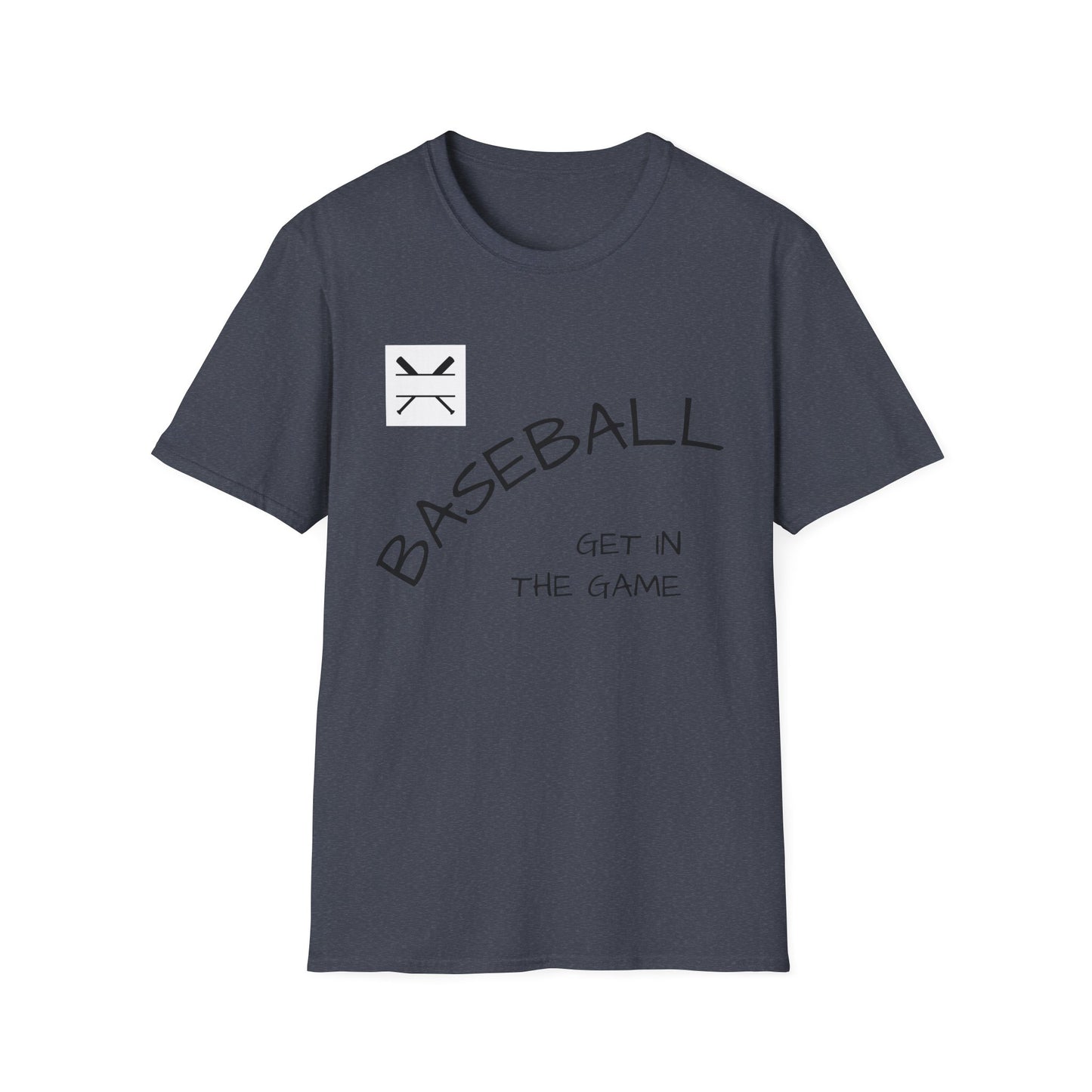 Baseball "Get In The Game" T-Shirt