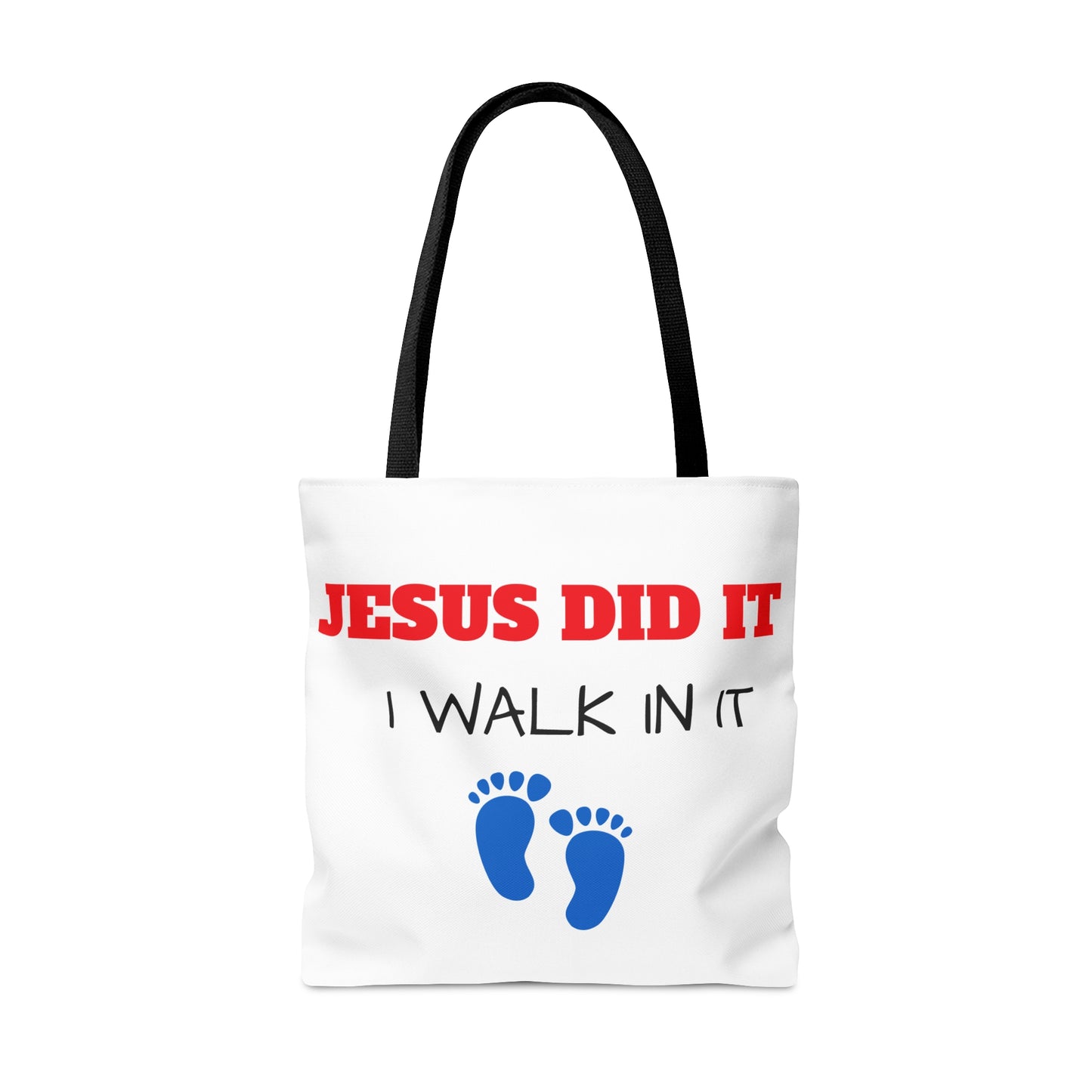 JESUS DID IT Bag