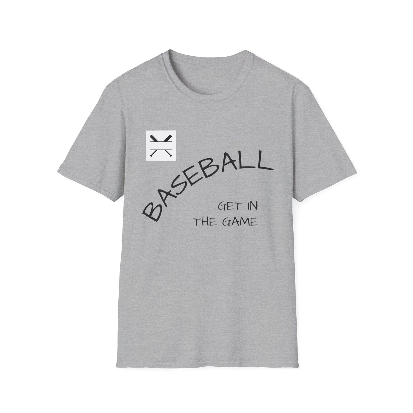 Baseball "Get In The Game" T-Shirt