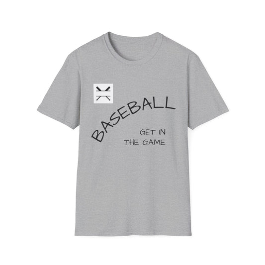 Baseball "Get In The Game" T-Shirt