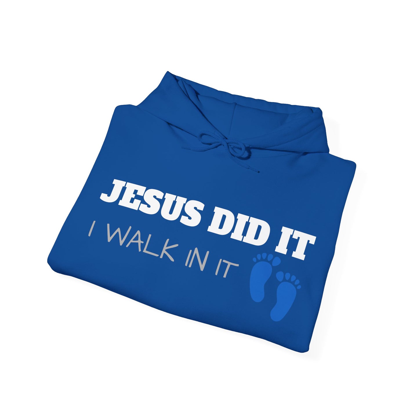 JESUS DID IT Hooded Sweatshirt
