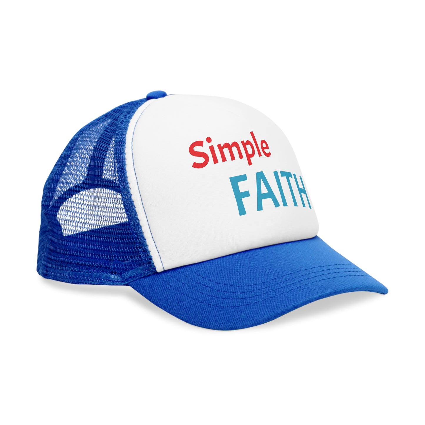 Simple Faith Hat, Religious Baseball Cap, Christian Dad Hat, Inspirational Hat, Unisex Prayer Cap Jesus Wear