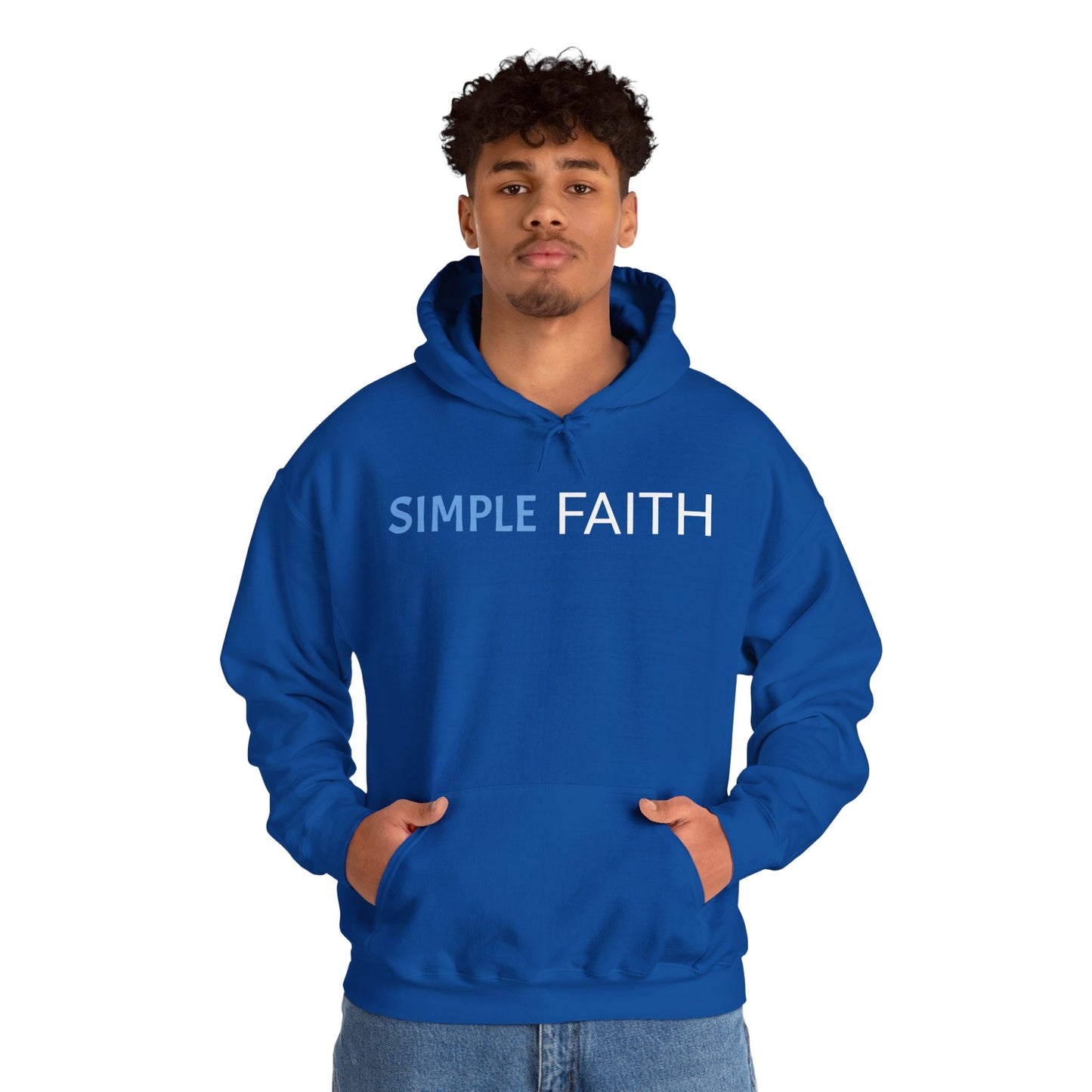 Faith Sweatshirt - Unisex Hoodie, Religious Pullover, Christian Sweatshirt, Spiritual Apparel, Comfortable Outerwear