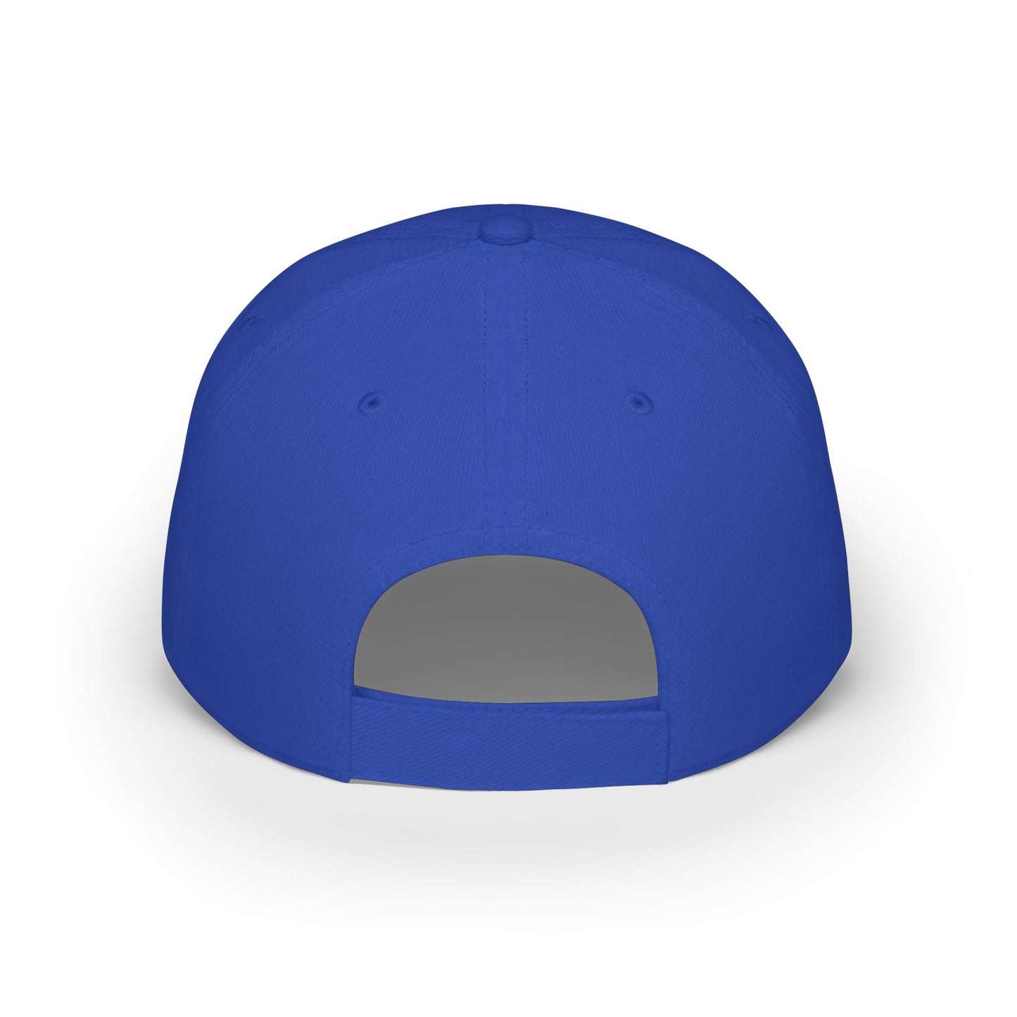 Flute Cross Embroidered Cap