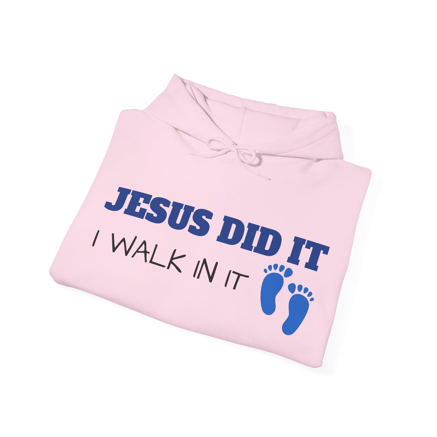 JESUS DID IT Hooded Sweatshirt