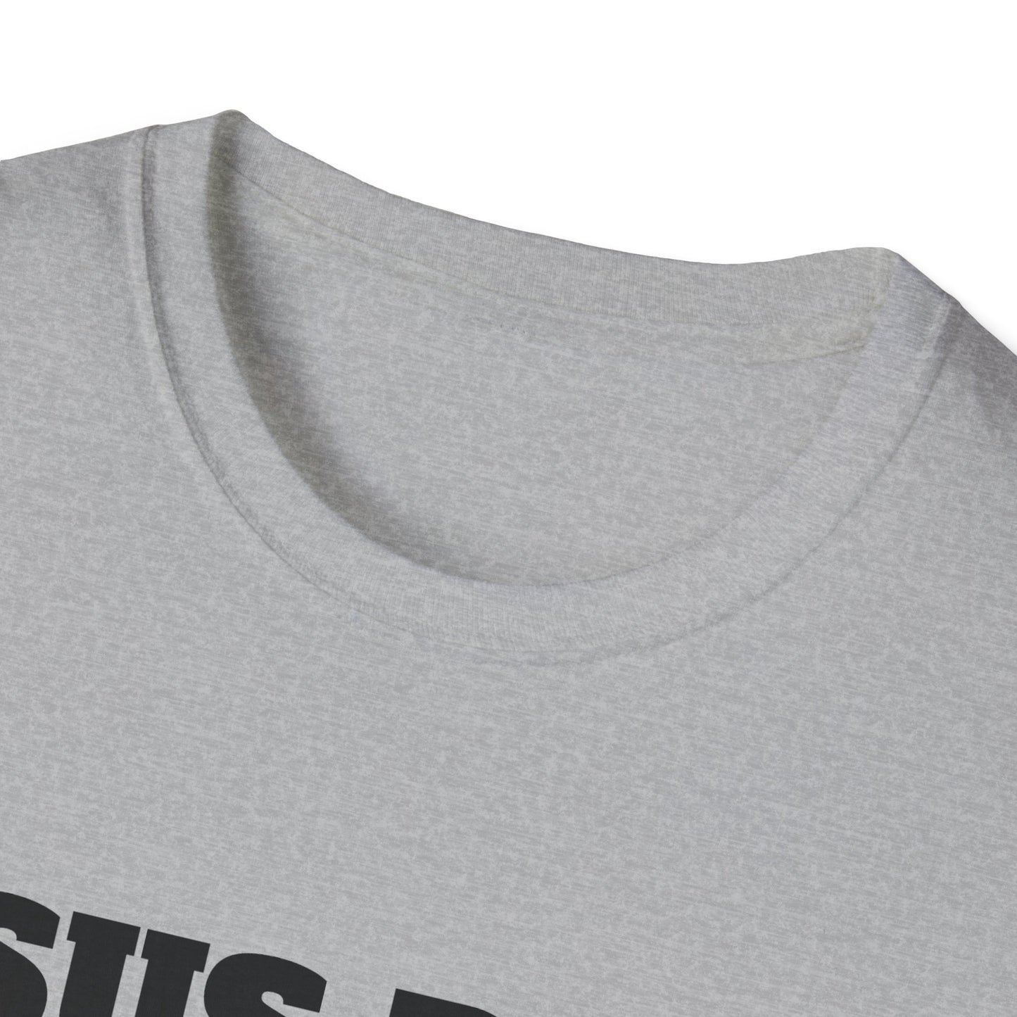 Jesus Tshirt it is finished Unisex Softstyle Tee, Christian Graphic Bible Verse Shirt, Religious Inspirational Apparel, Easter Gift,