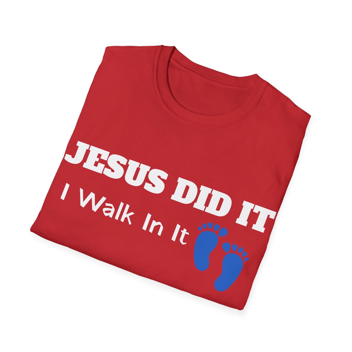 Jesus Tshirt it is finished Unisex Softstyle Tee, Christian Graphic Bible Verse Shirt, Religious Inspirational Apparel, Easter Gift,