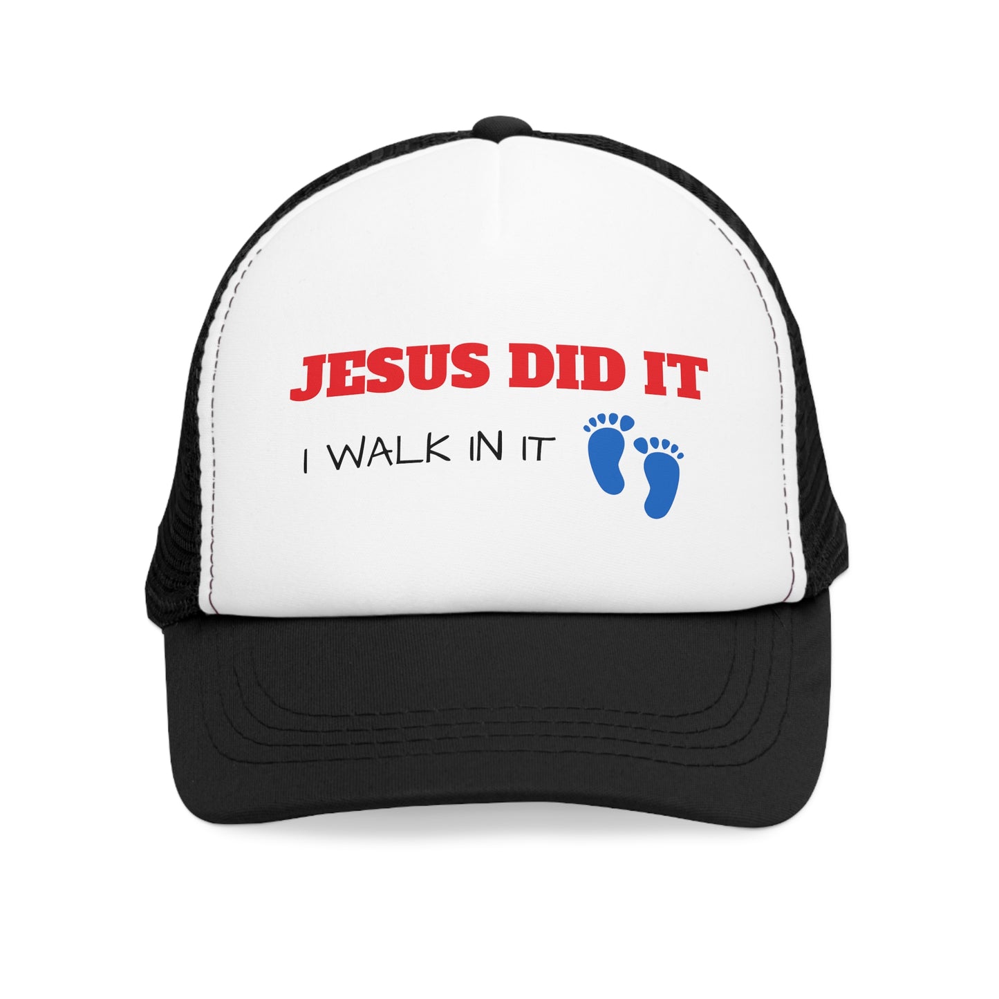 JESUS DID IT Cap