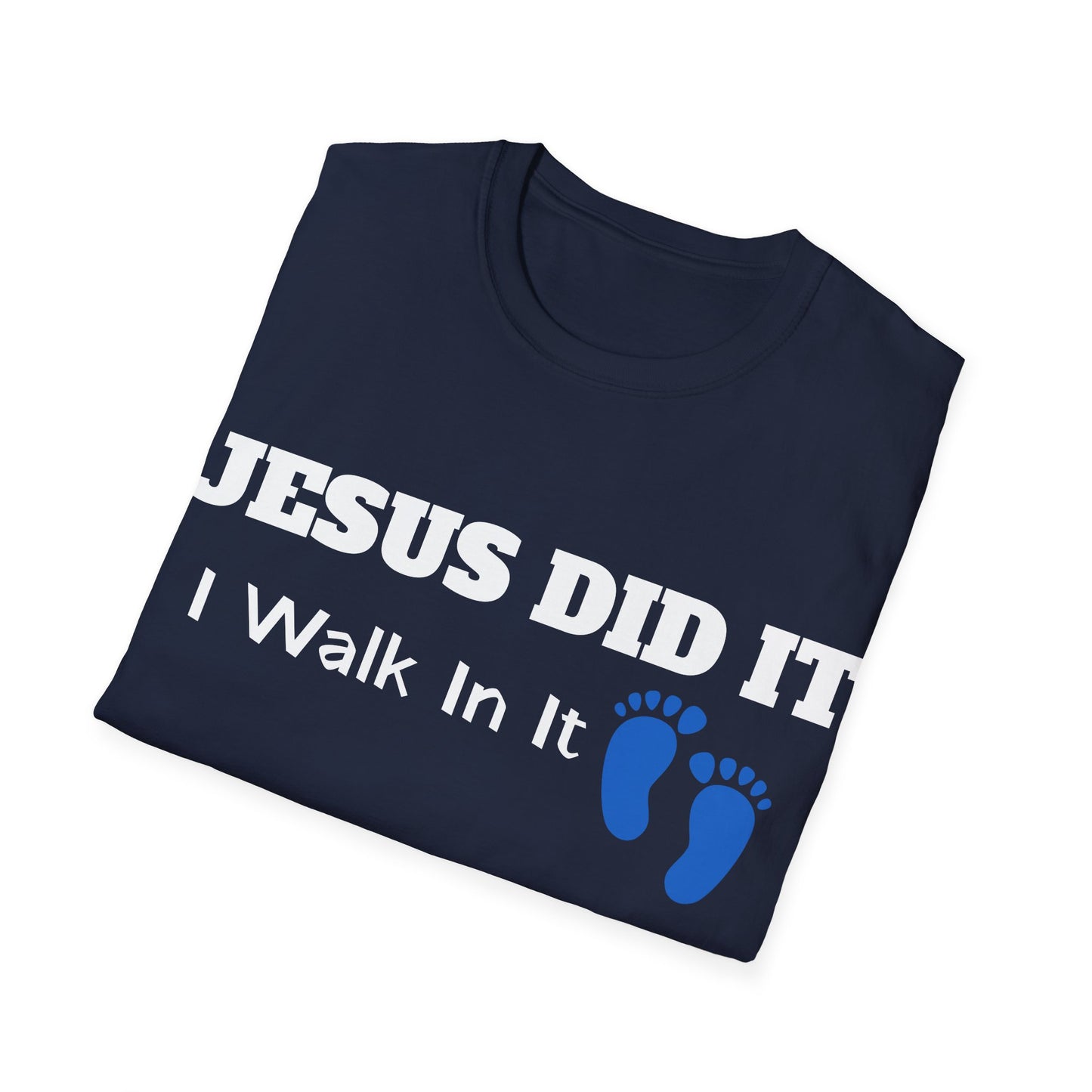 Jesus Tshirt it is finished Unisex Softstyle Tee, Christian Graphic Bible Verse Shirt, Religious Inspirational Apparel, Easter Gift,