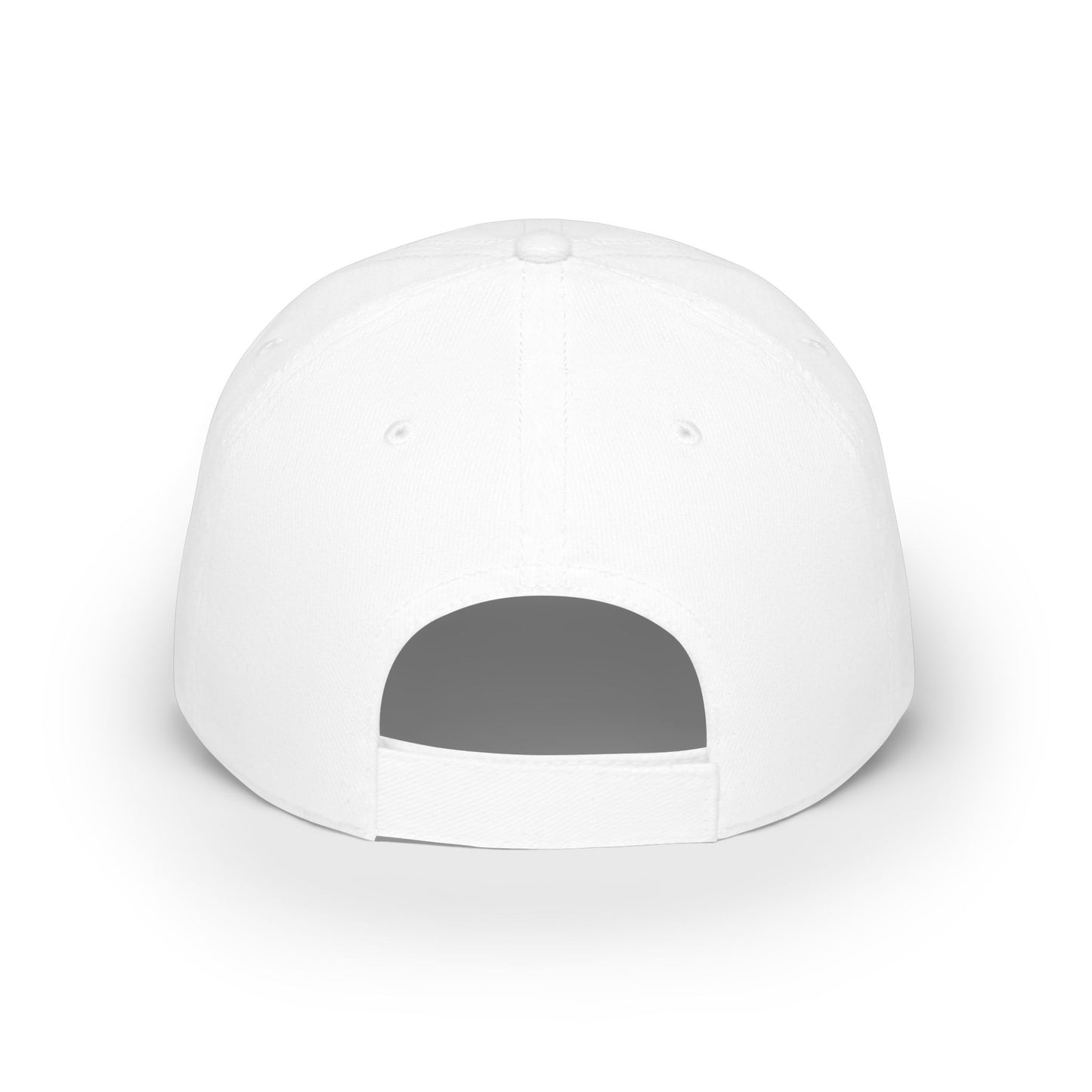 Flute Cross Embroidered Cap