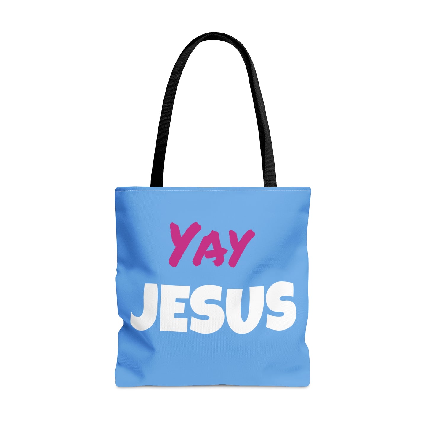 YAY JESUS Tote Bag (AOP)
