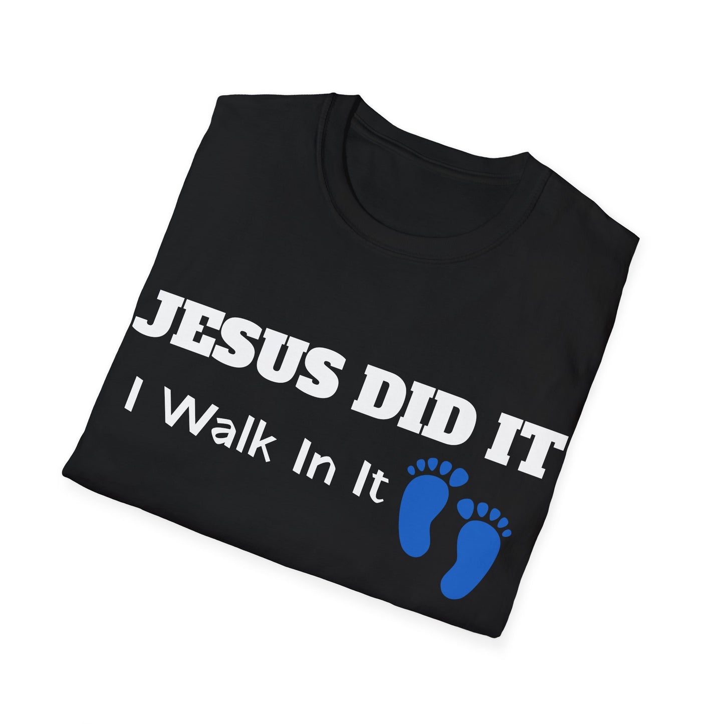 Jesus Tshirt it is finished Unisex Softstyle Tee, Christian Graphic Bible Verse Shirt, Religious Inspirational Apparel, Easter Gift,