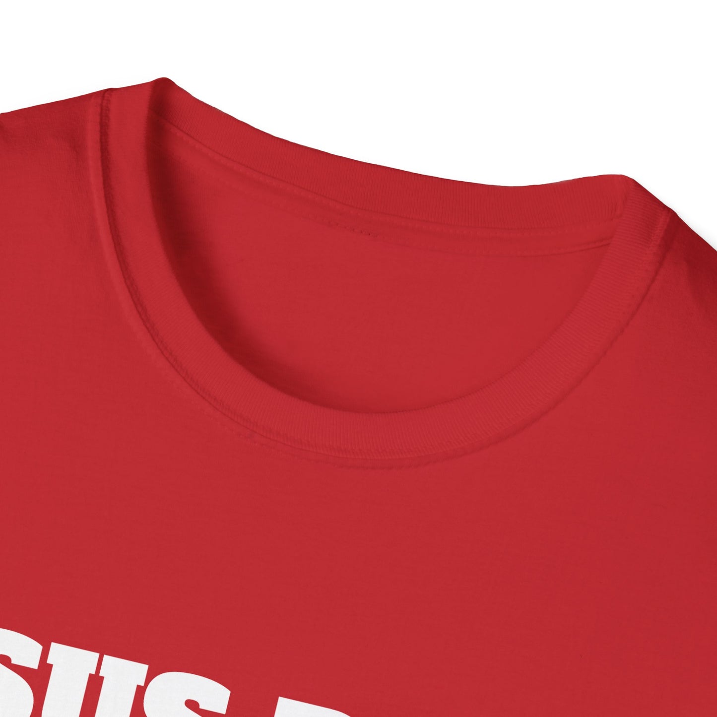 Jesus Tshirt it is finished Unisex Softstyle Tee, Christian Graphic Bible Verse Shirt, Religious Inspirational Apparel, Easter Gift,