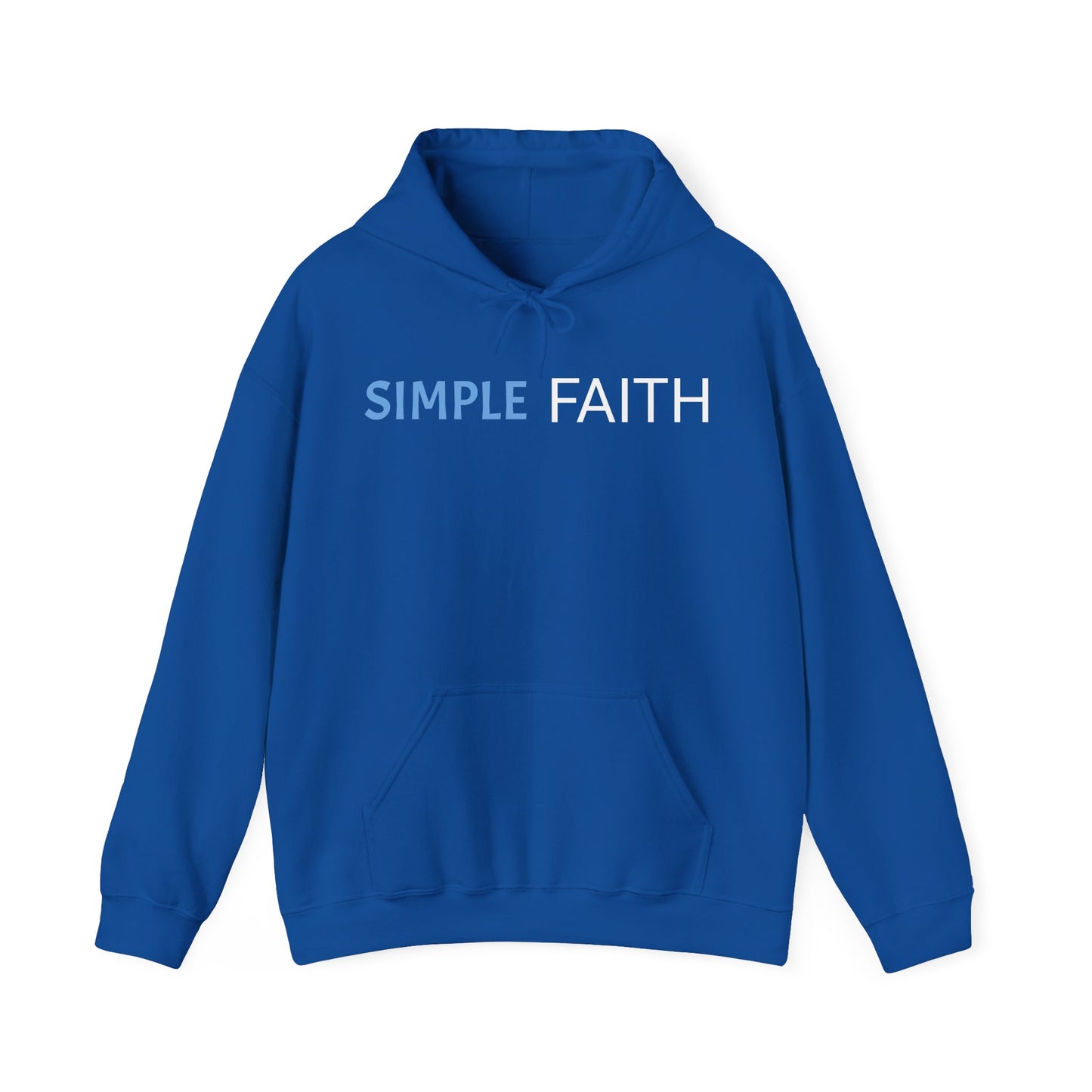 Faith Sweatshirt - Unisex Hoodie, Religious Pullover, Christian Sweatshirt, Spiritual Apparel, Comfortable Outerwear
