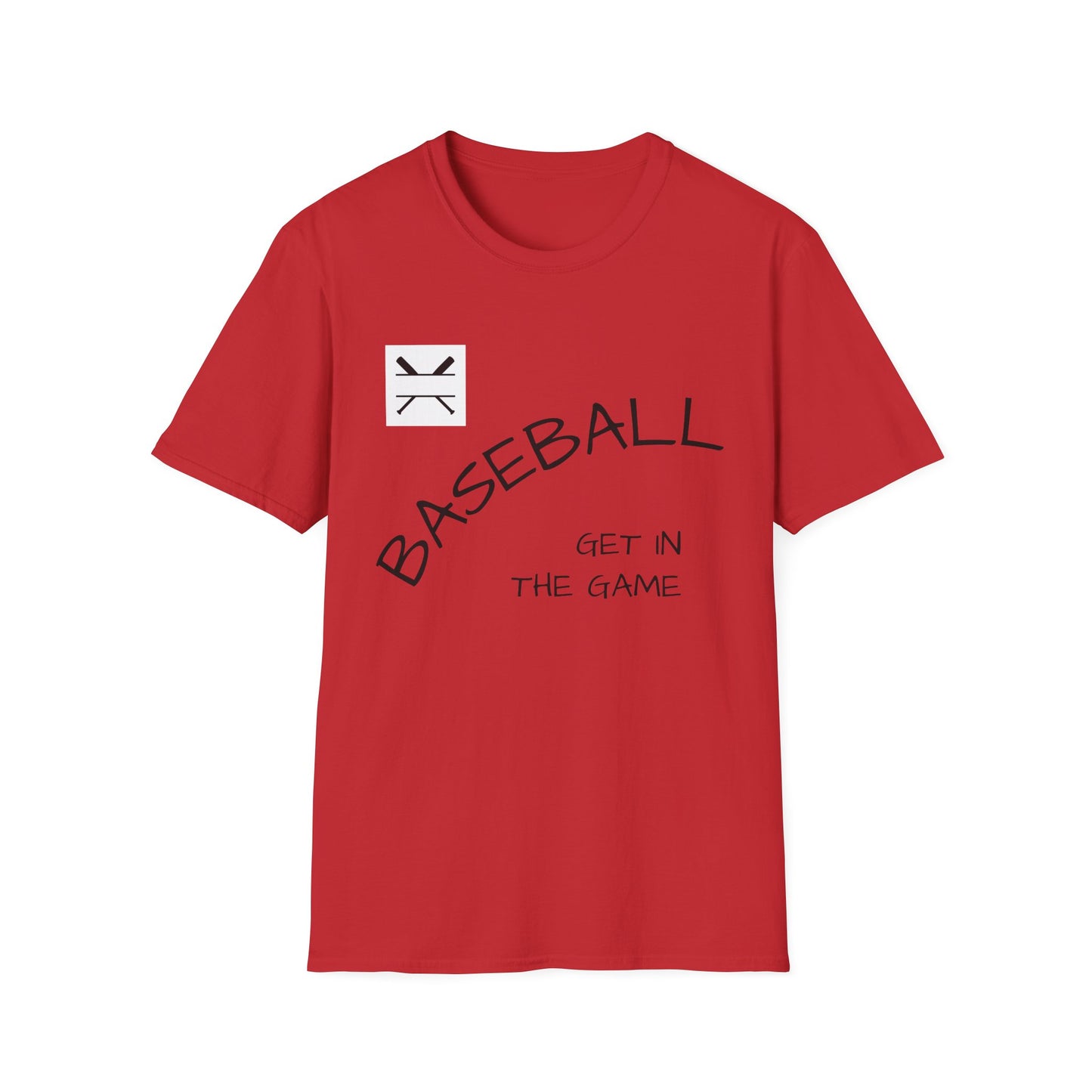 Baseball "Get In The Game" T-Shirt