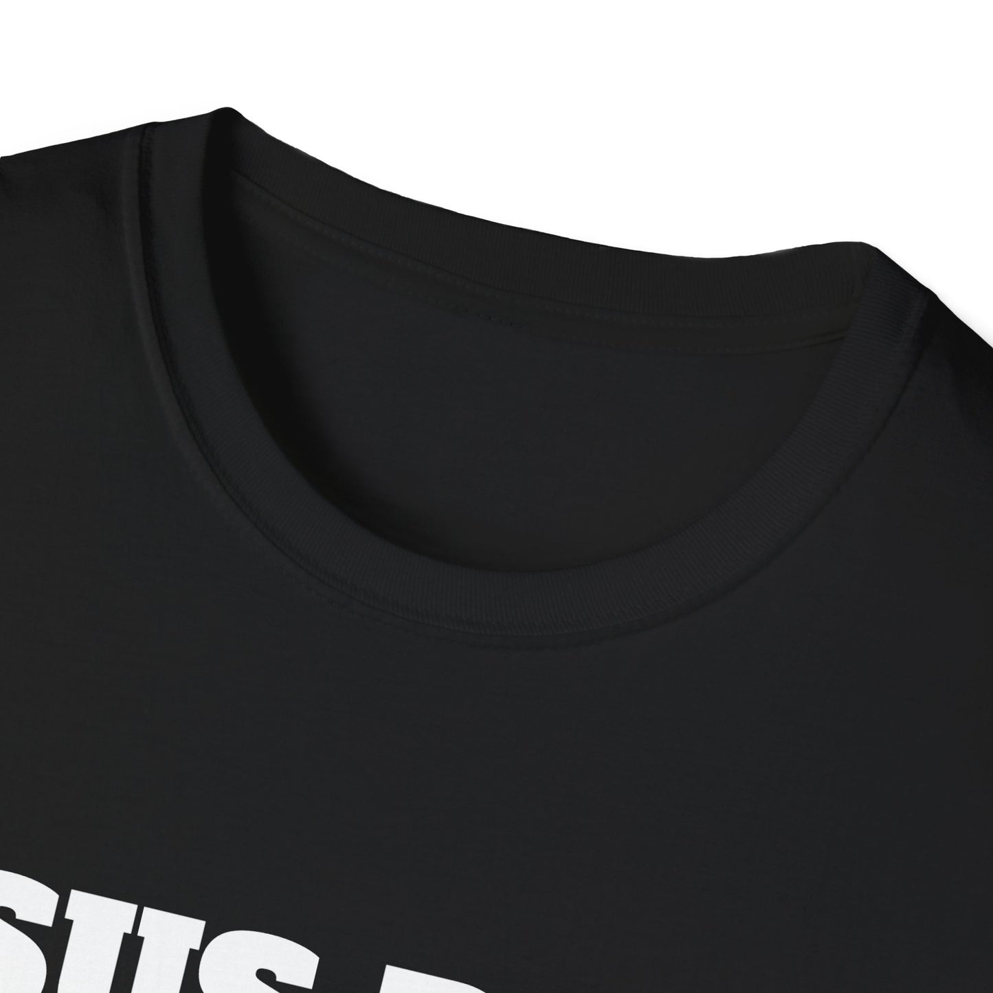 Jesus Tshirt it is finished Unisex Softstyle Tee, Christian Graphic Bible Verse Shirt, Religious Inspirational Apparel, Easter Gift,