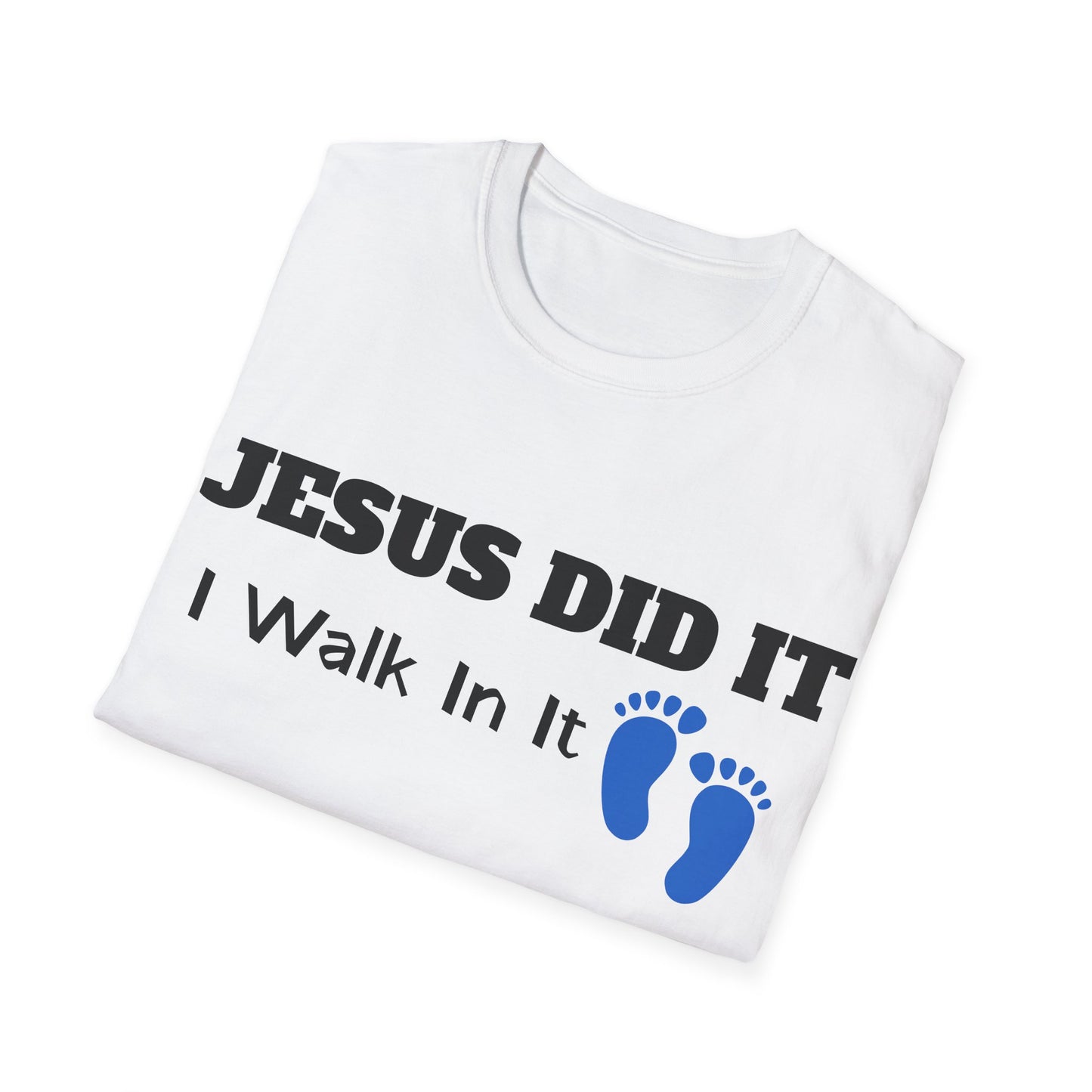 Jesus Tshirt it is finished Unisex Softstyle Tee, Christian Graphic Bible Verse Shirt, Religious Inspirational Apparel, Easter Gift,