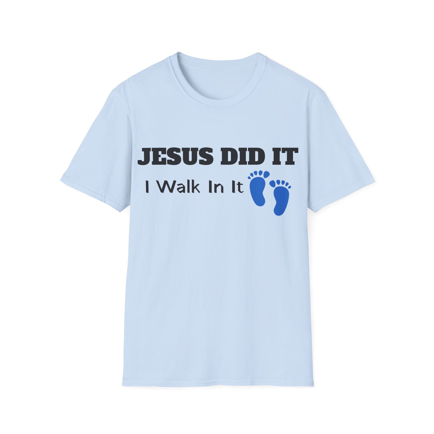 Jesus Tshirt it is finished Unisex Softstyle Tee, Christian Graphic Bible Verse Shirt, Religious Inspirational Apparel, Easter Gift,