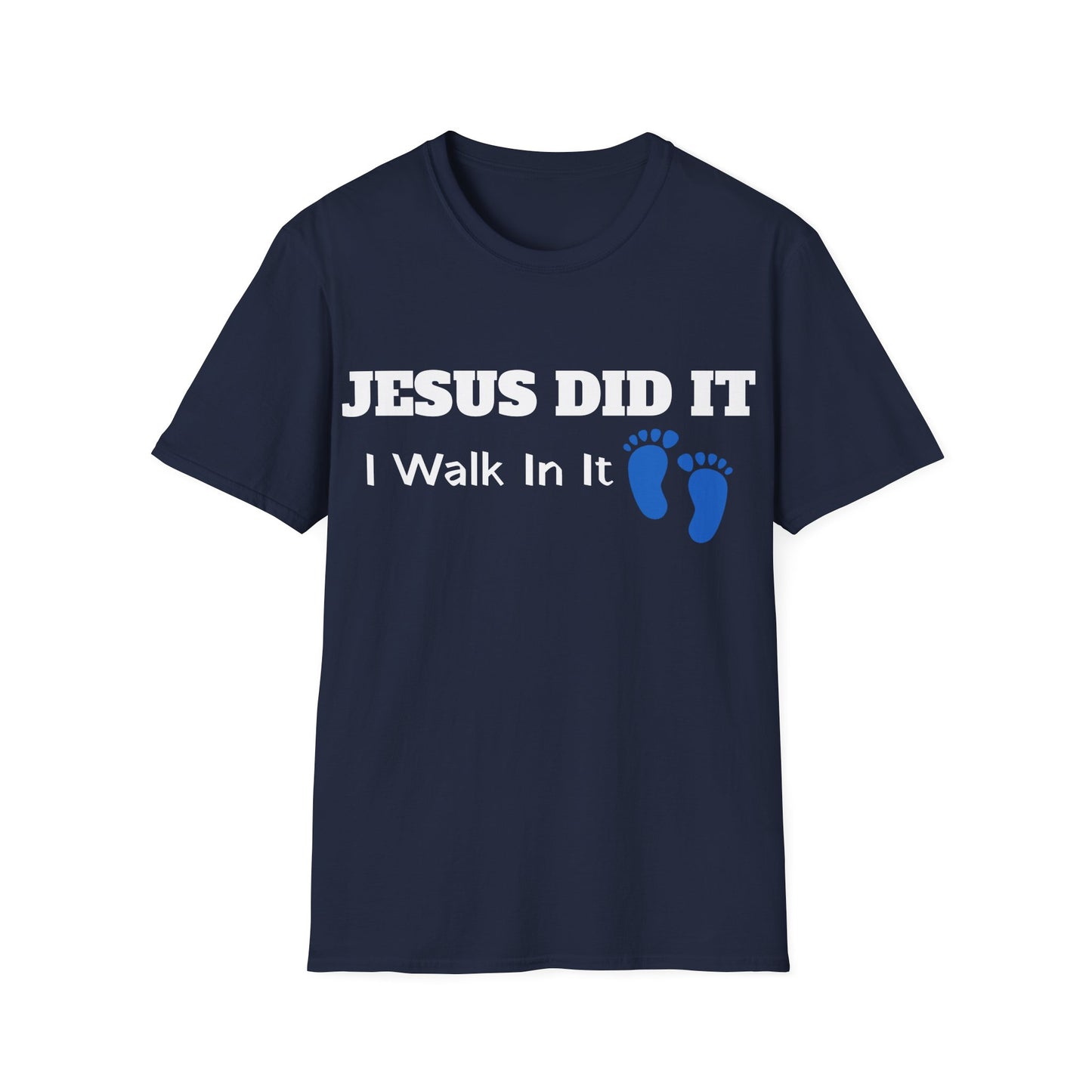 Jesus Tshirt it is finished Unisex Softstyle Tee, Christian Graphic Bible Verse Shirt, Religious Inspirational Apparel, Easter Gift,