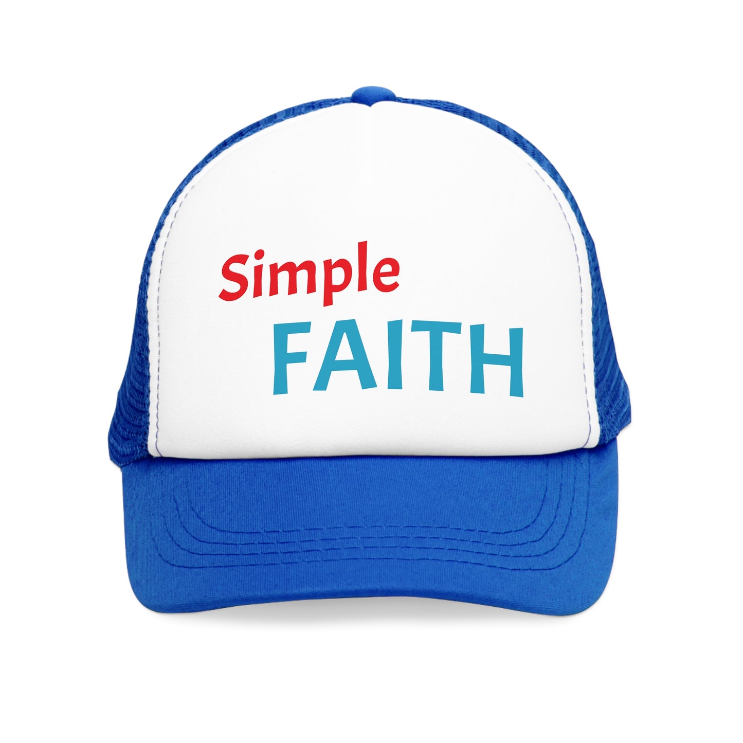 Simple Faith Hat, Religious Baseball Cap, Christian Dad Hat, Inspirational Hat, Unisex Prayer Cap Jesus Wear