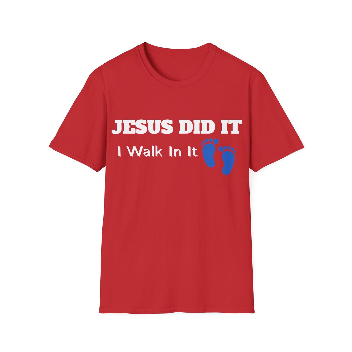 Jesus Tshirt it is finished Unisex Softstyle Tee, Christian Graphic Bible Verse Shirt, Religious Inspirational Apparel, Easter Gift,