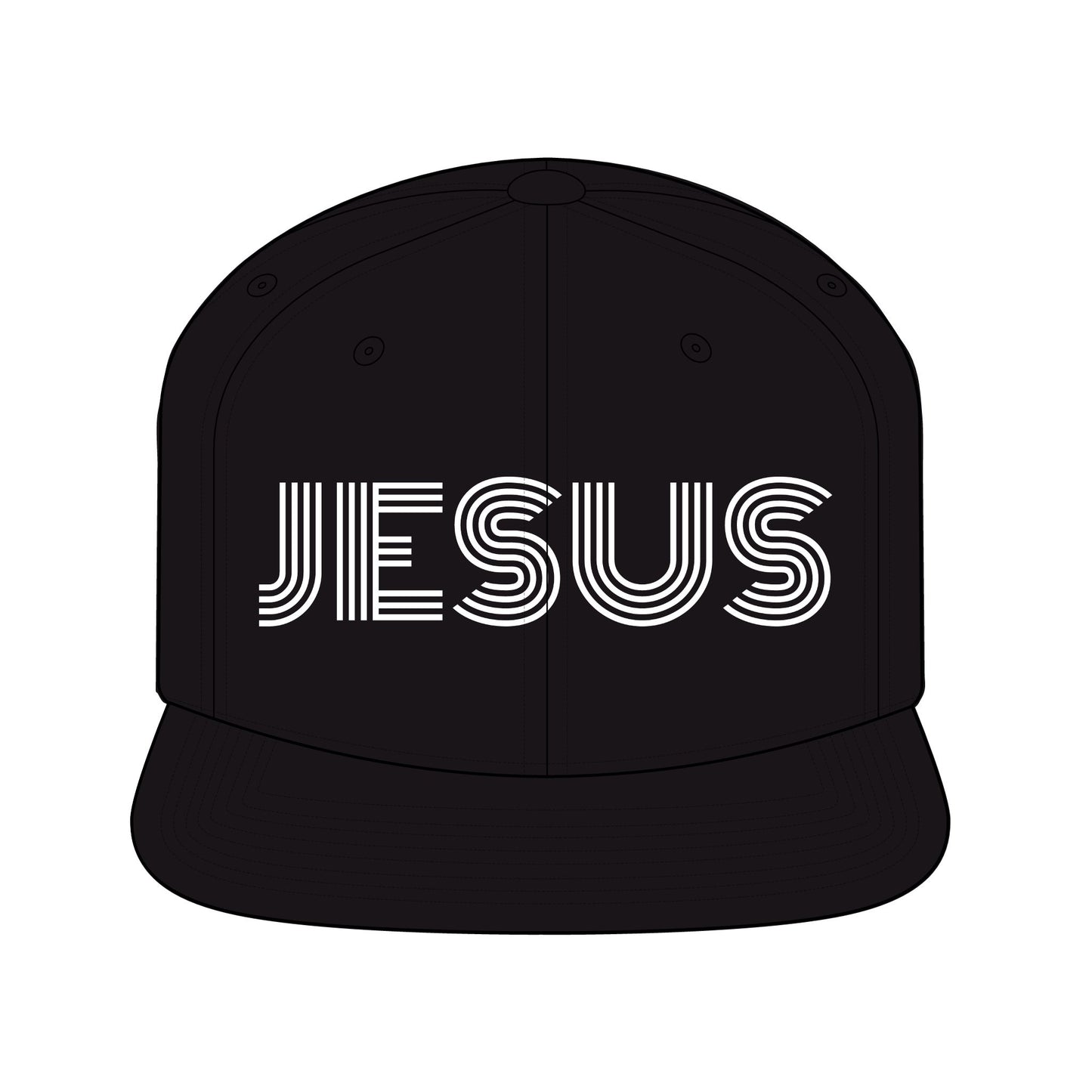 Unisex Snapback Hat