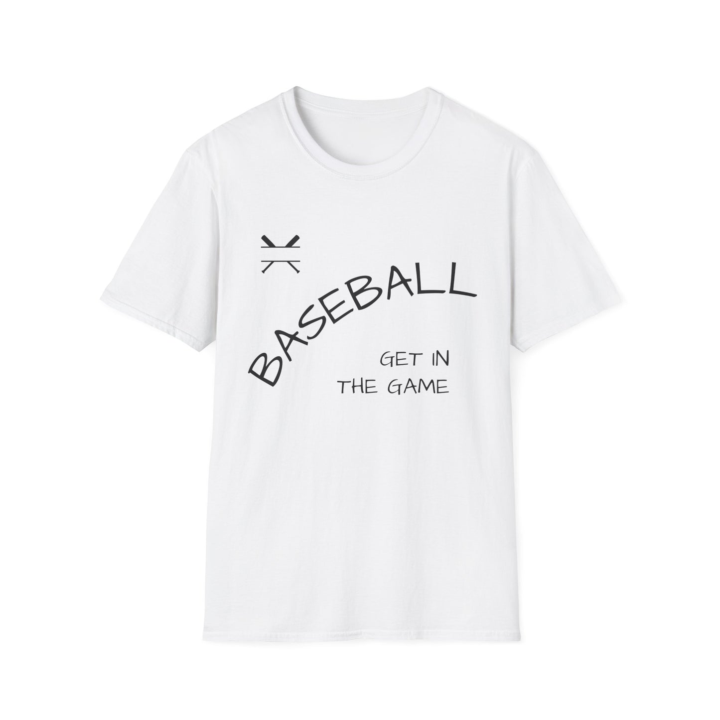 Baseball "Get In The Game" T-Shirt