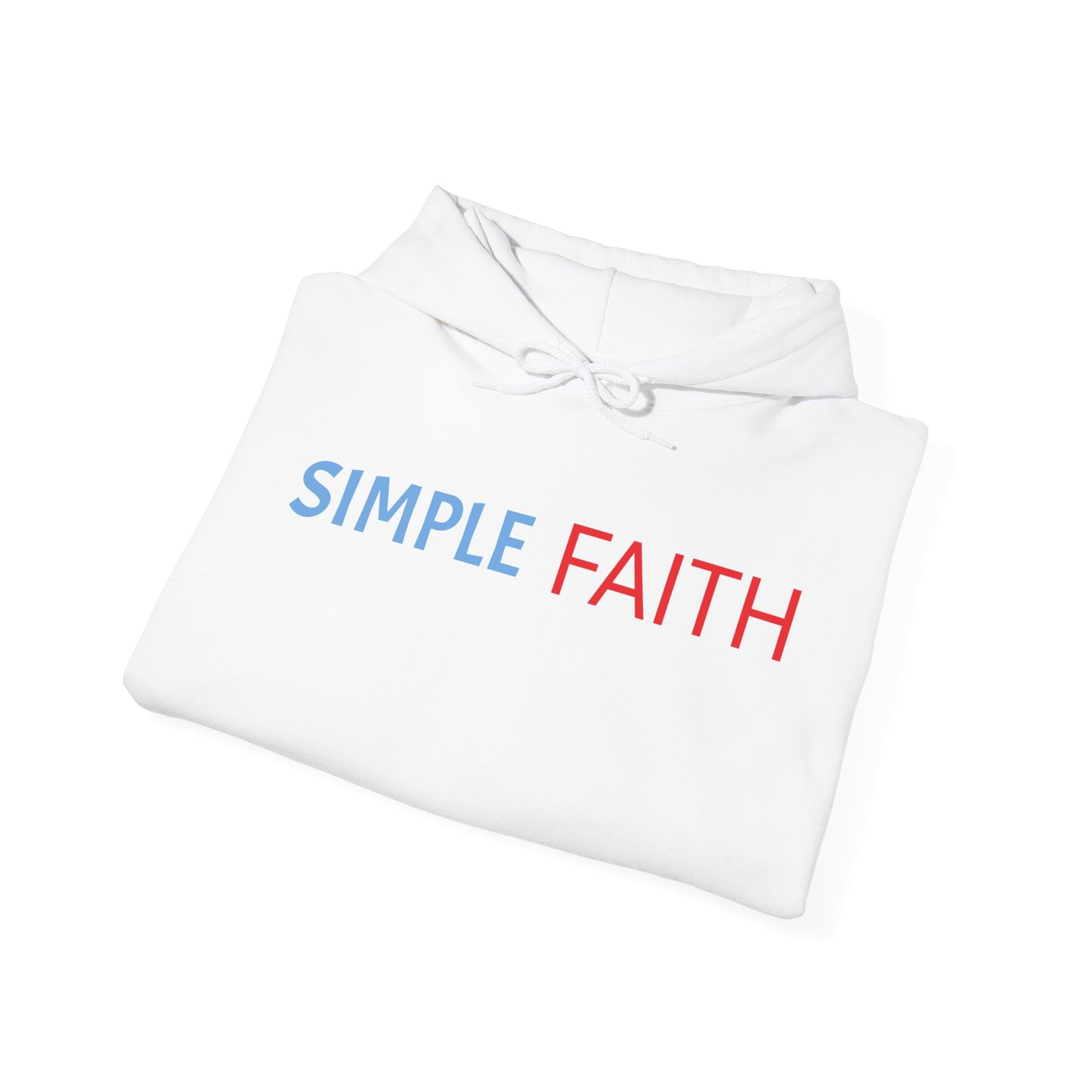 Faith Sweatshirt - Unisex Hoodie, Religious Pullover, Christian Sweatshirt, Spiritual Apparel, Comfortable Outerwear