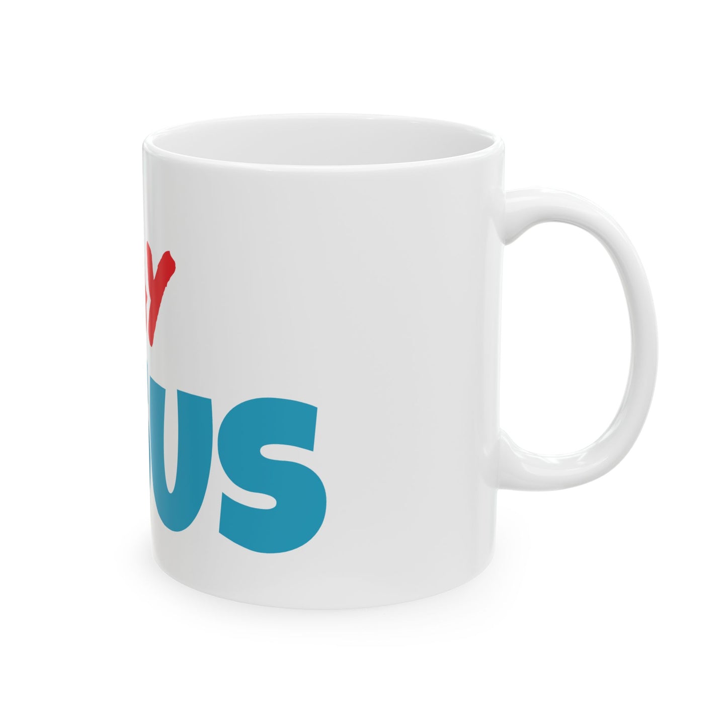 Yay Jesus Ceramic Mug, Christian Coffee Cup, Religious Drinkware, 11oz, 15oz, Have Jesus on your Cup