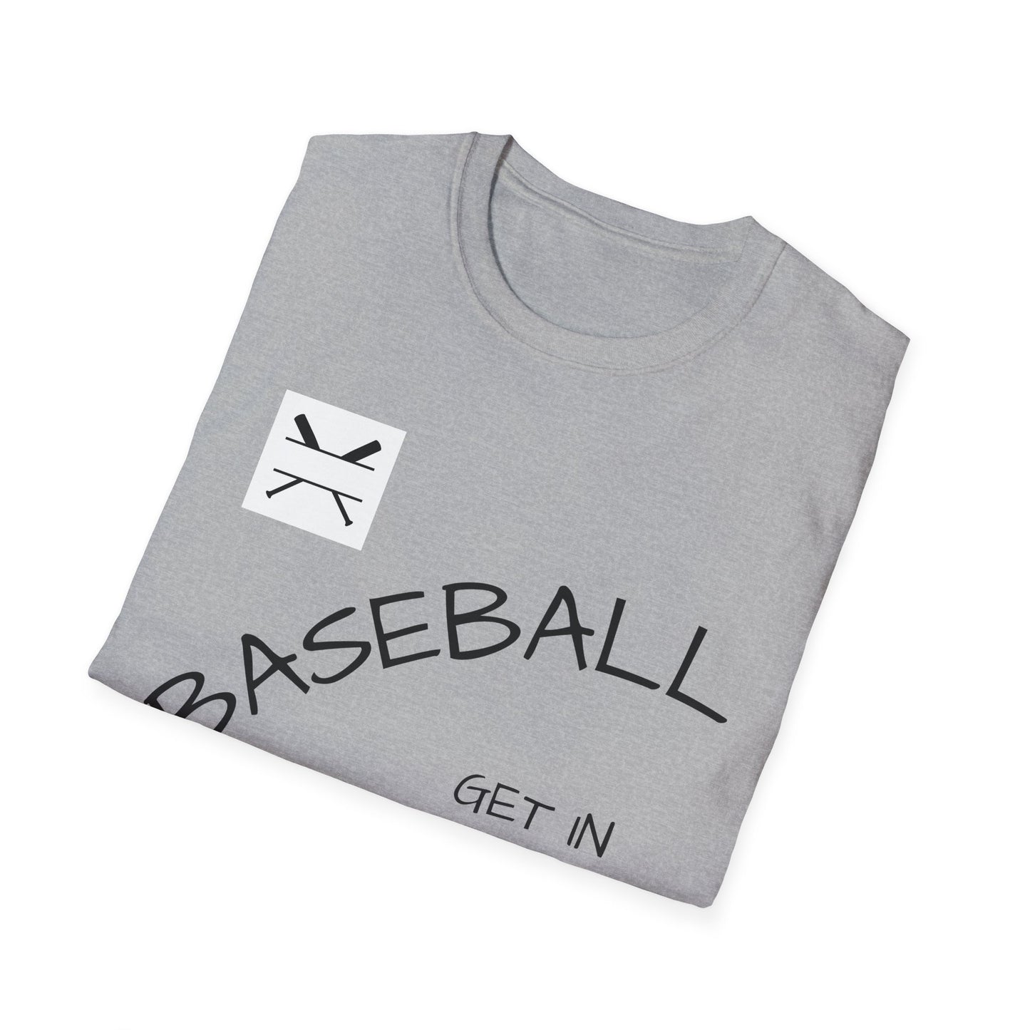 Baseball "Get In The Game" T-Shirt
