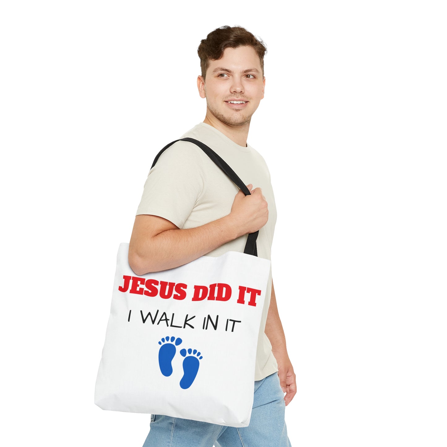 JESUS DID IT Bag