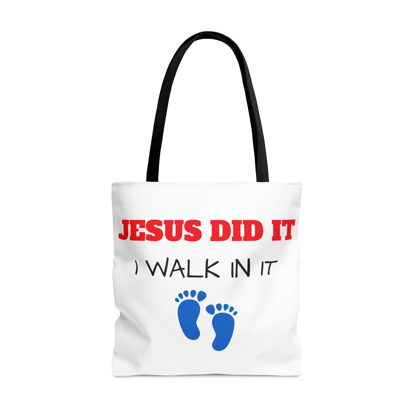 JESUS DID IT Bag